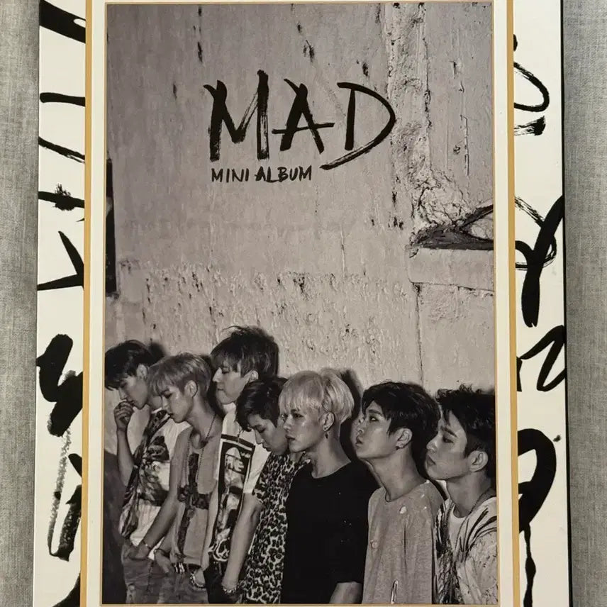 GOT7 MAD 앨범 판매합니다.
