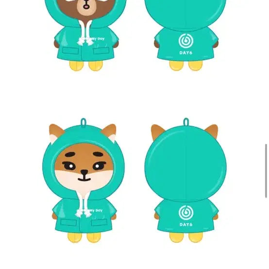 데이식스 데니멀즈 우비 옷