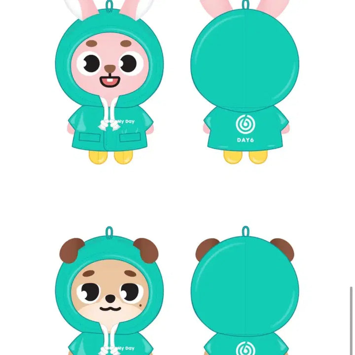 데이식스 데니멀즈 우비 옷