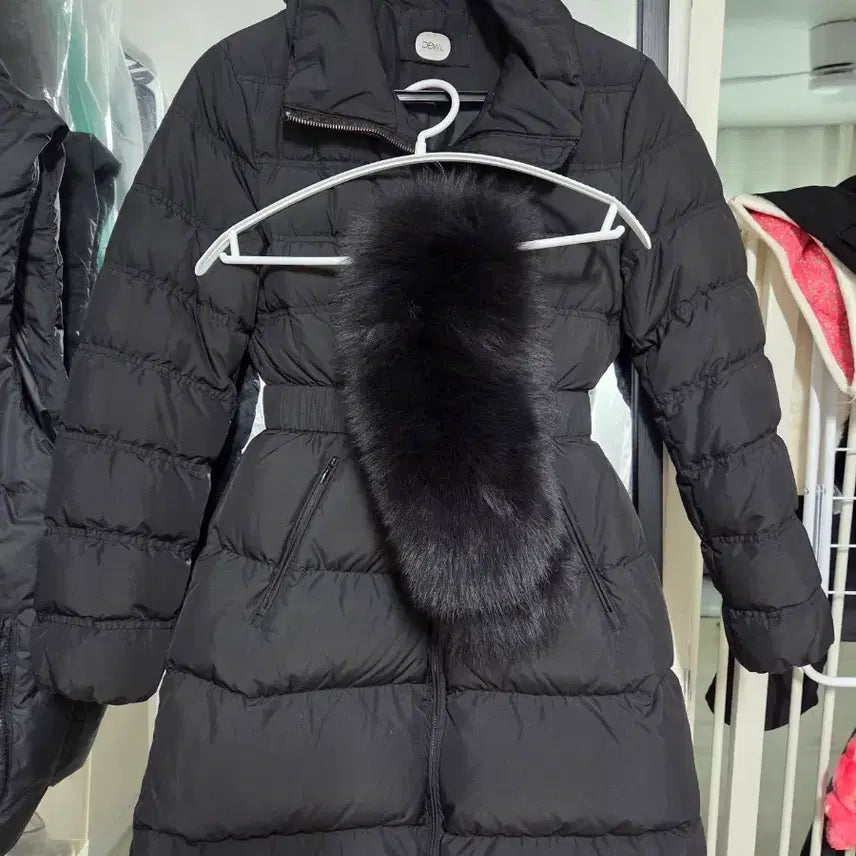 [BUNJANG] DeWL Long Padded Coat (Size 55) / 듀엘 롱패딩 55