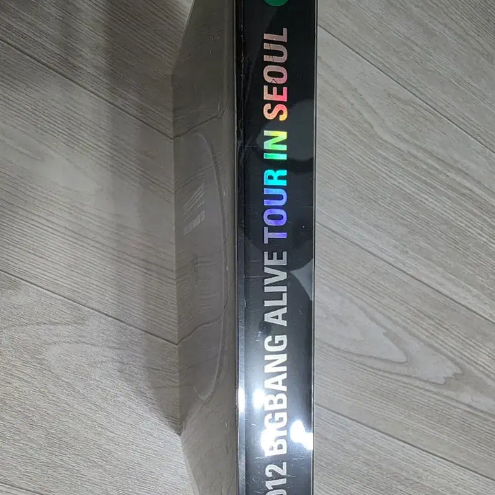 2012 빅뱅 얼라이브 ALIVE 투어 인 서울 dvd