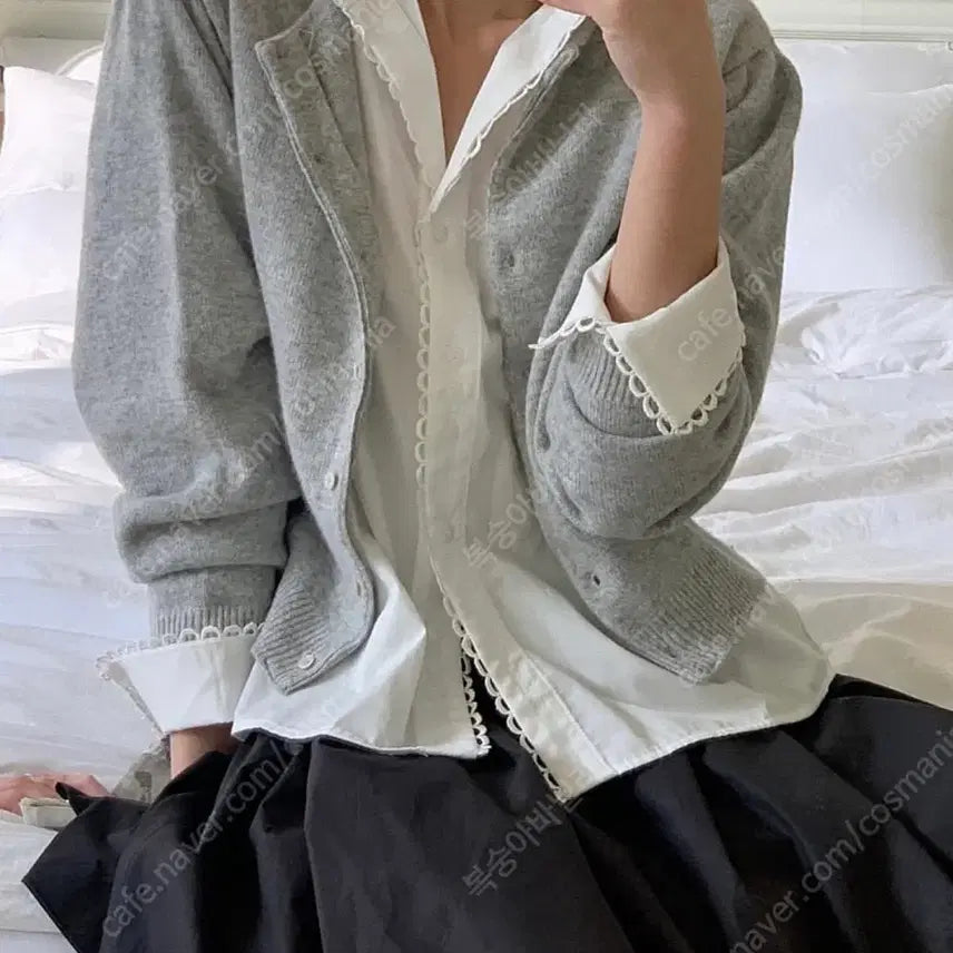 [BUNJANG] My Binn Londe Blouse / 마이빈 론드 블라우스