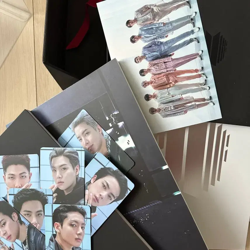 BTS proof 풀셋 팝니다