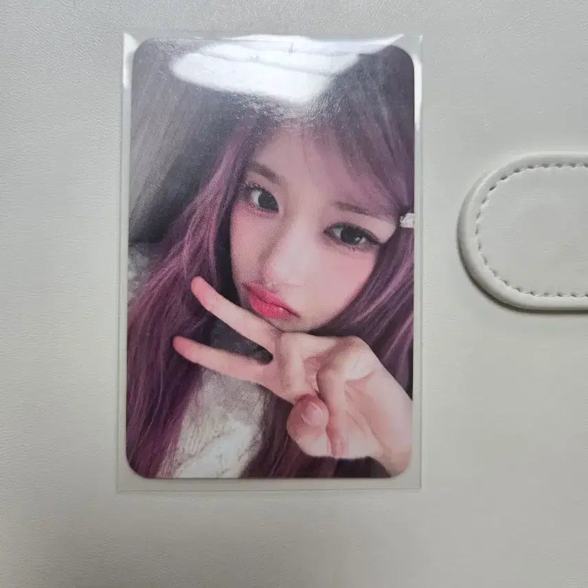 아이브 이서 엠파시 마뮤테 마이뮤직테이스트 미공포 포카 판매 양도