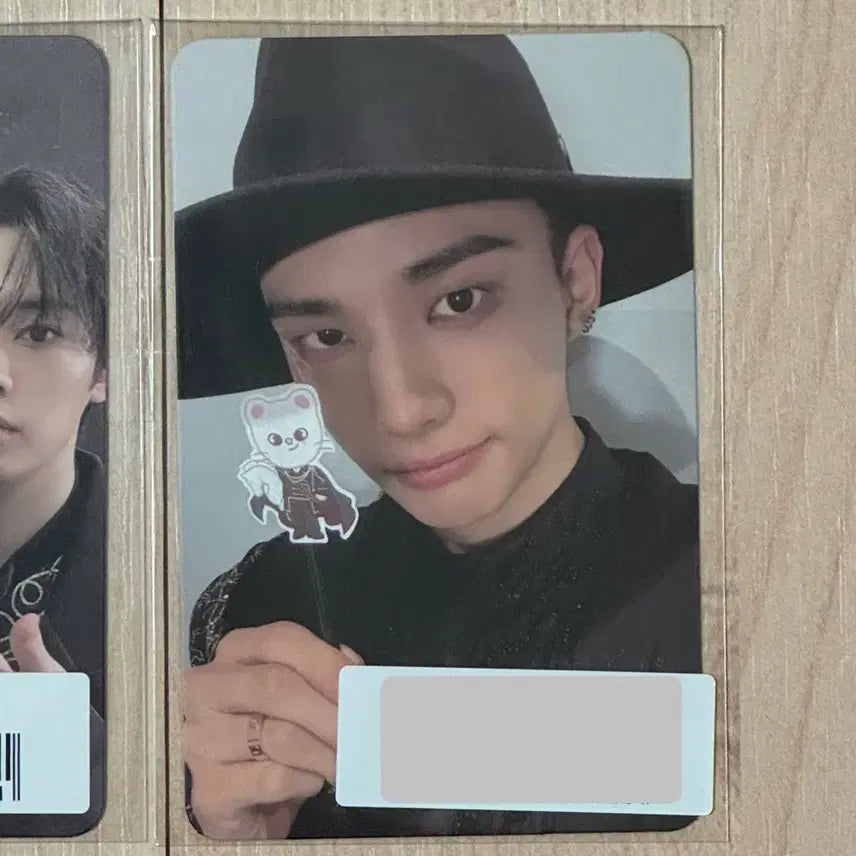 스키즈 현진 포카 일본 시즌그리팅 Force 소니뮤직