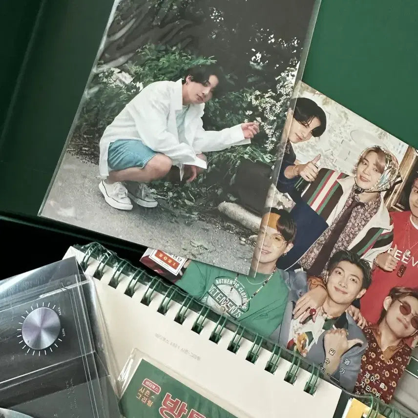 BTS 2021 시그 시즌그리팅 (인화사진 정국)