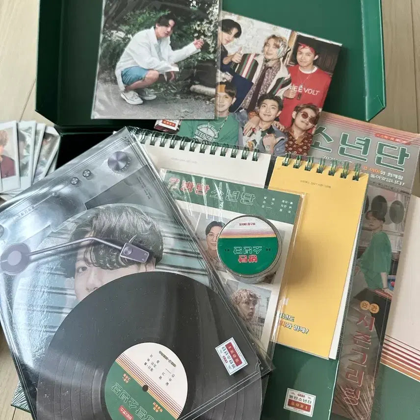 BTS 2021 시그 시즌그리팅 (인화사진 정국)