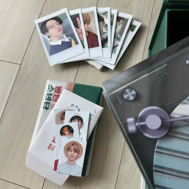 BTS 2021 시그 시즌그리팅 (인화사진 정국)