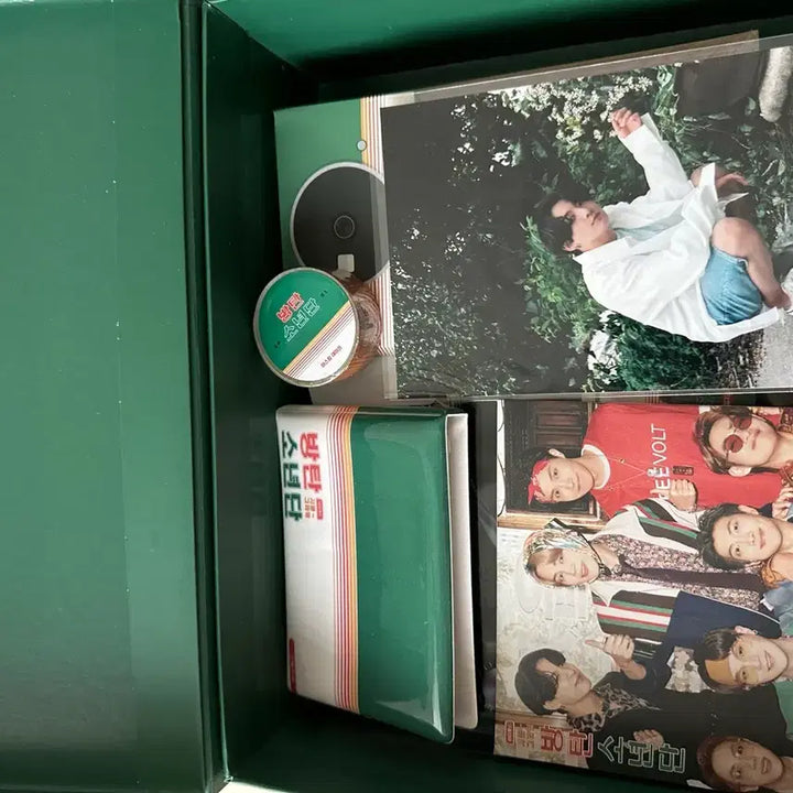 BTS 2021 시그 시즌그리팅 (인화사진 정국)