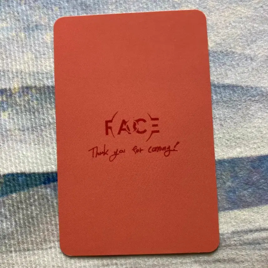 방탄 지민 페이스 공방 사녹 포카 역조공 양도