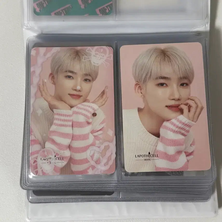 더보이즈 theboyz 라포티셀 뉴 포토카드 포카 일괄