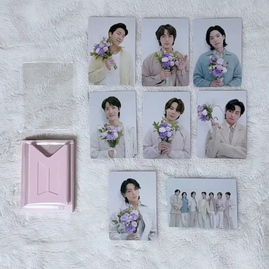 BTS 방탄소년단 ARMY 아미 MEMBERSHIP 멤버십 포카 세트