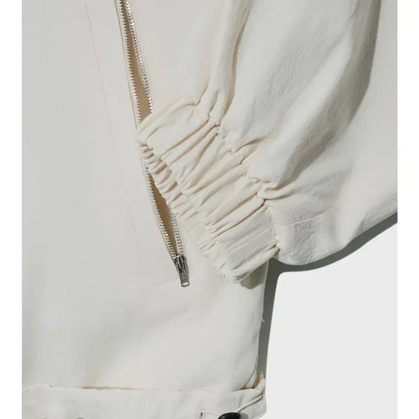 [BUNJANG] NOUN Detachable Volume Jumper Jacket (Oatmeal) / [품절]노운 디테쳐블 볼륨 점퍼 자켓(오트밀/1사이즈)인템포무드시즈쿠어