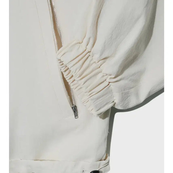 [BUNJANG] NOUN Detachable Volume Jumper Jacket (Oatmeal) / [품절]노운 디테쳐블 볼륨 점퍼 자켓(오트밀/1사이즈)인템포무드시즈쿠어