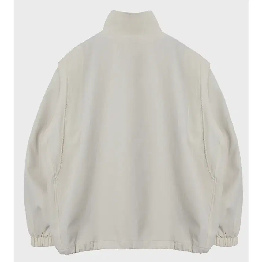 [BUNJANG] NOUN Detachable Volume Jumper Jacket (Oatmeal) / [품절]노운 디테쳐블 볼륨 점퍼 자켓(오트밀/1사이즈)인템포무드시즈쿠어