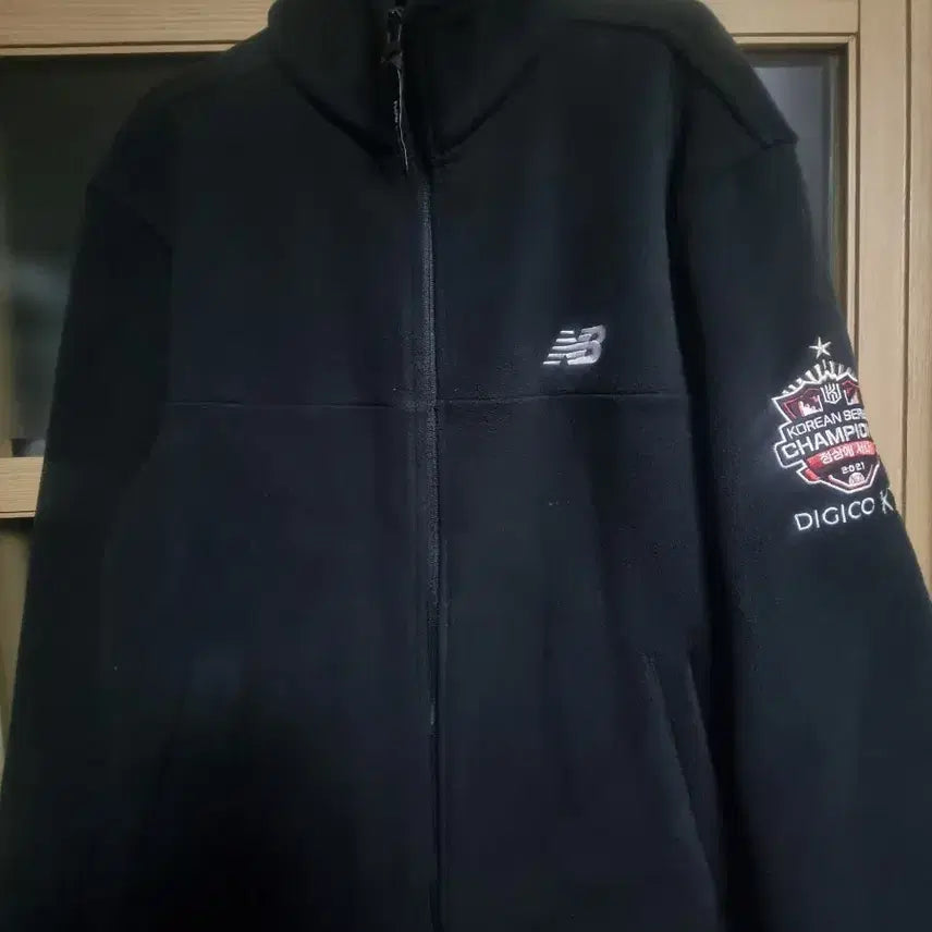 [BUNJANG] New Balance Fleece Zip-up Jacket / 뉴발란스 후리스 집업 kr우승  L