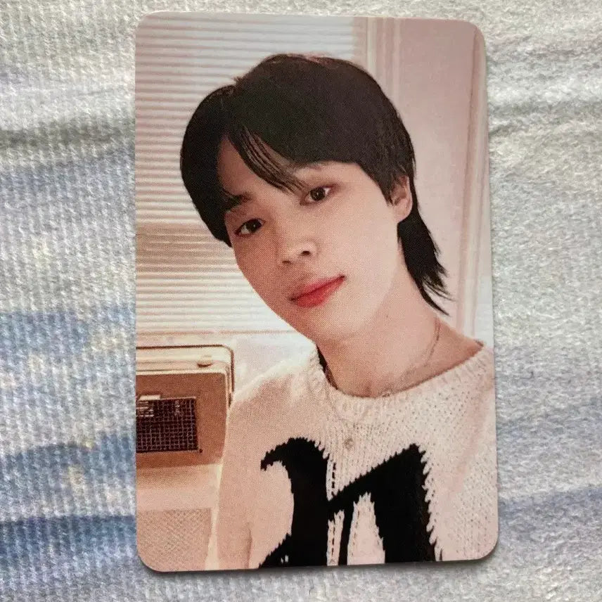 방탄소년단 지민 FACE 라키드로 일본판JPFC 포카