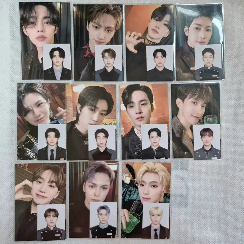 세븐틴 멤버쉽 키트 호텔리어 포카 증사 포함 일괄 양도