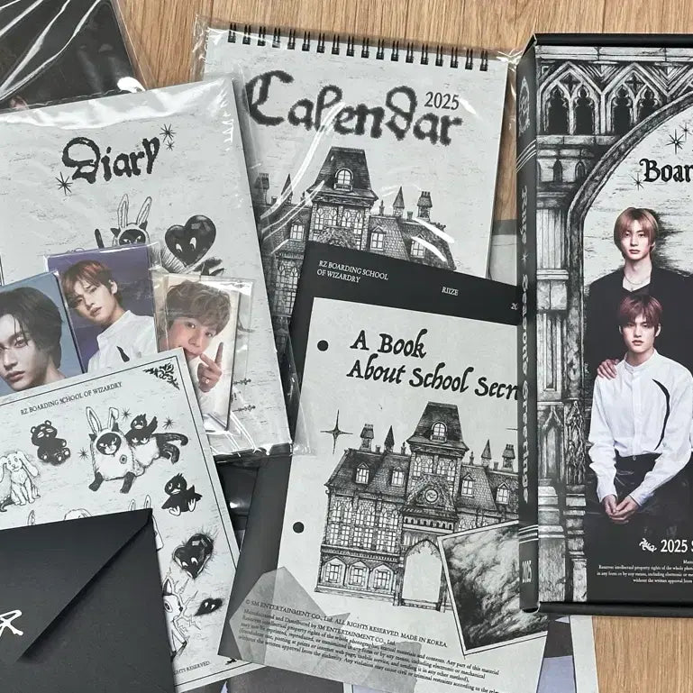 RIIZE 라이즈 2025 시즌그리팅 시그 풀세트