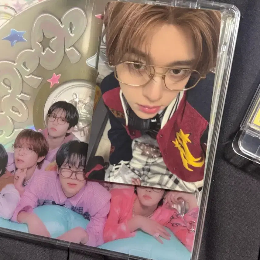 팝팝 단체 쥬얼 시온 포카