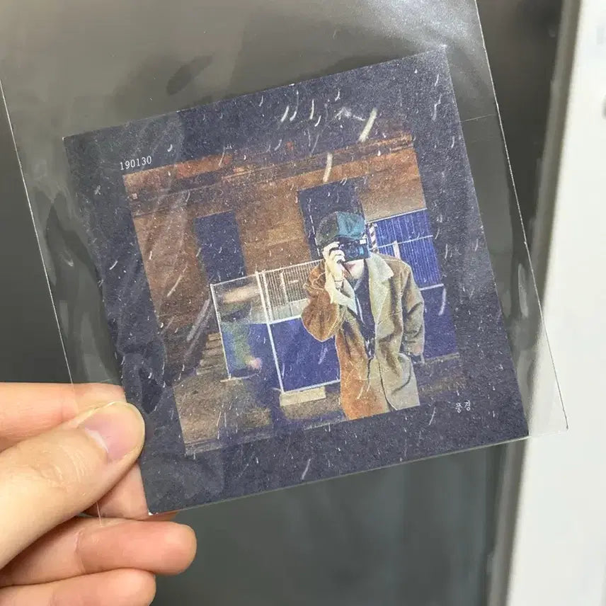 방탄 뷔 양면 엽서