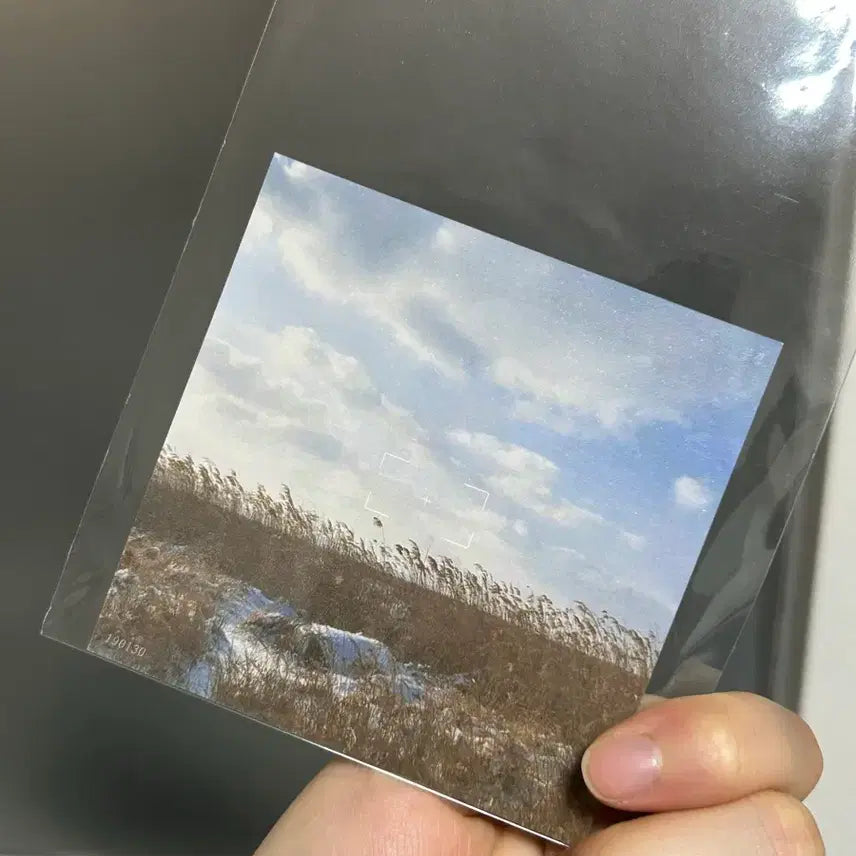 방탄 뷔 양면 엽서