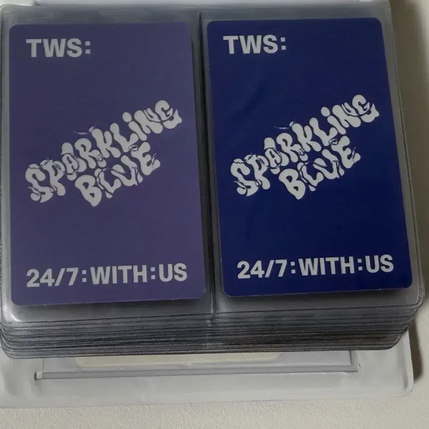 투어스 경민 포카 양도 일괄