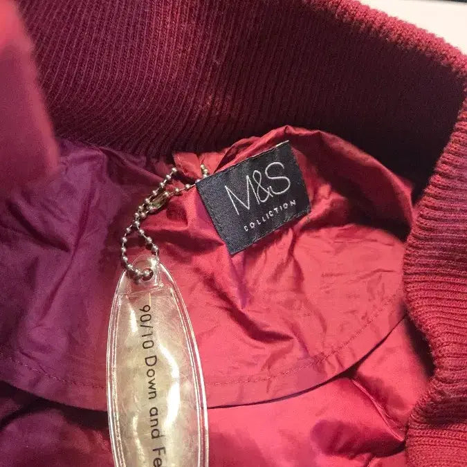 [BUNJANG] M&S Lightweight Quilted Down Padded Jacket / M&S 막스앤 스펜서  경량 퀼팅 다운 패딩