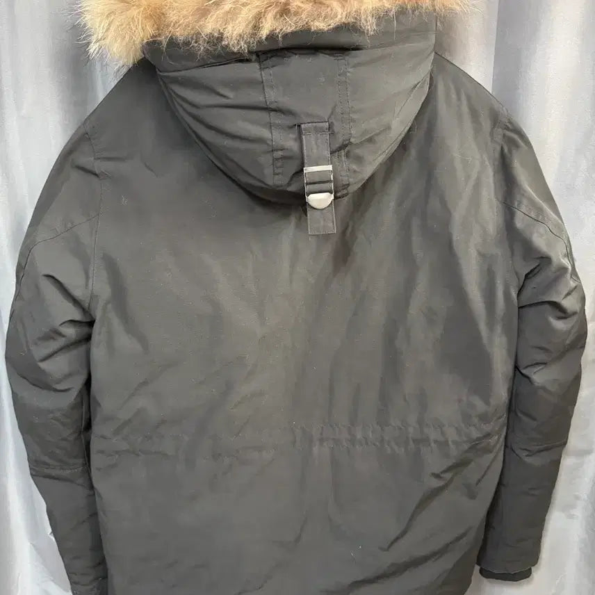 [BUNJANG] Covernat Duck Down Padded Hoodie Black / 커버낫 후드 덕다운 패딩 블랙