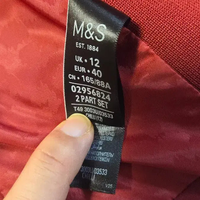 [BUNJANG] Per Una Quilted Jacket / 막스앤 스펜서 Per Una 퀼팅 자켓