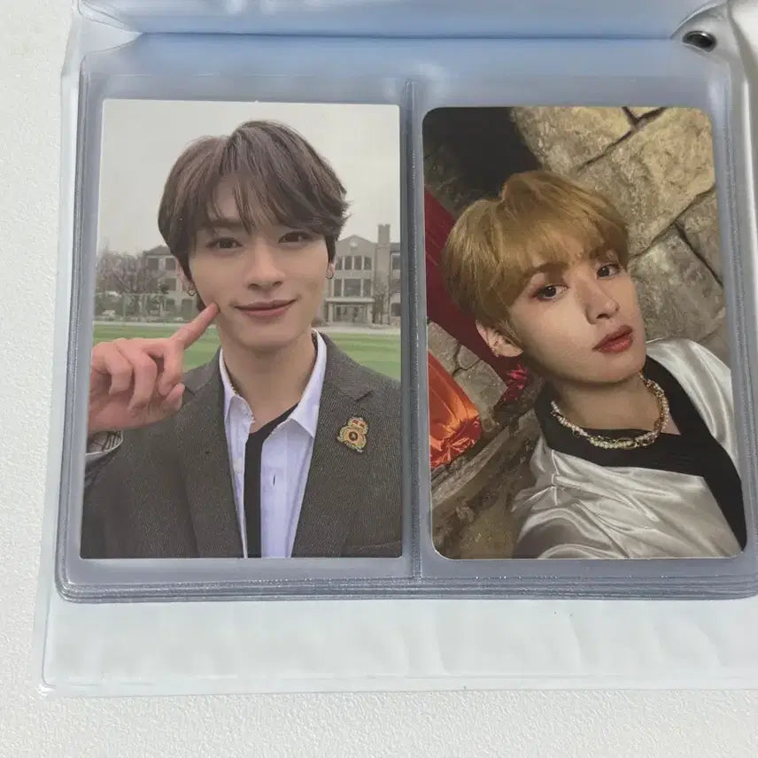 스트레이키즈 리노 포토카드 2장 포카