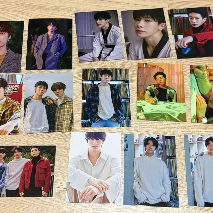 몬스타엑스 FOLLOW 팔로우 키노 키트 사진 일괄 팝니다 monstax