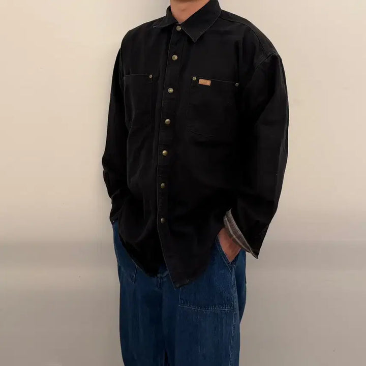 [BUNJANG] Carhartt Oversized Work Jacket / 칼하트 오버핏 워크 자켓