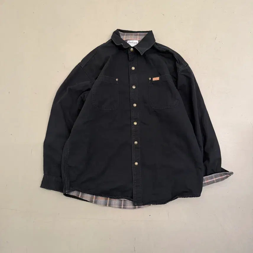 [BUNJANG] Carhartt Oversized Work Jacket / 칼하트 오버핏 워크 자켓