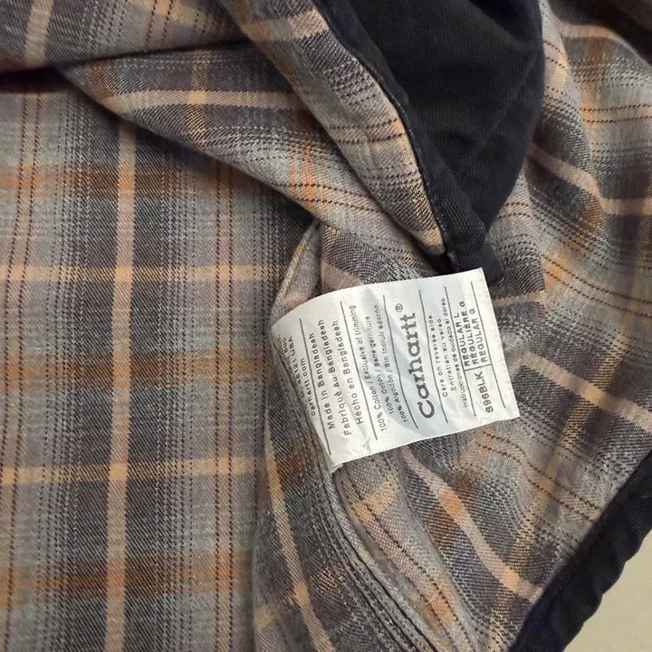 [BUNJANG] Carhartt Oversized Work Jacket / 칼하트 오버핏 워크 자켓