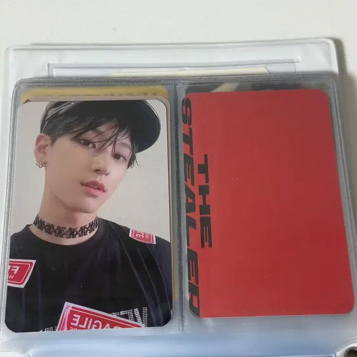 더보이즈 주연 이주연 포카 더스틸러 스릴라이드 앨범 포카