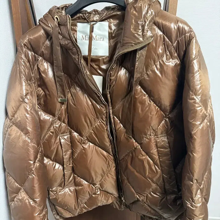 [BUNJANG] Max Mara Cube Angy Padded Jacket / 막스마라 큐브 angy 패딩자켓