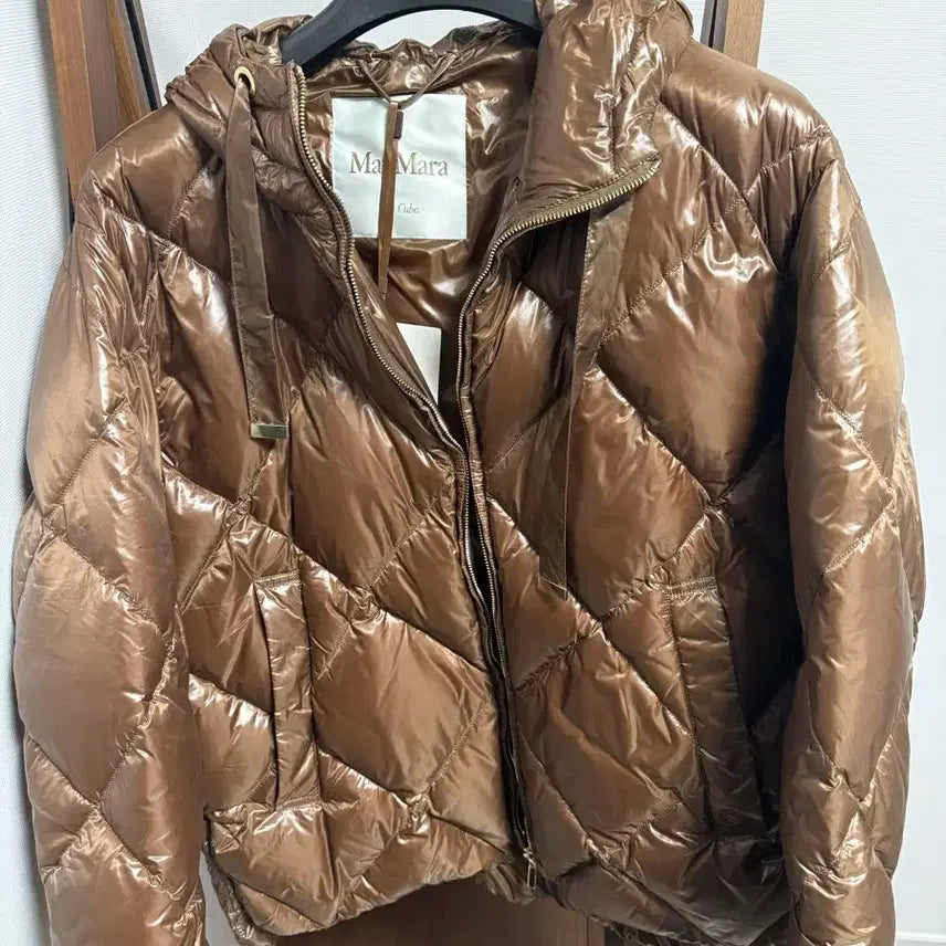 [BUNJANG] Max Mara Cube Angy Padded Jacket / 막스마라 큐브 angy 패딩자켓