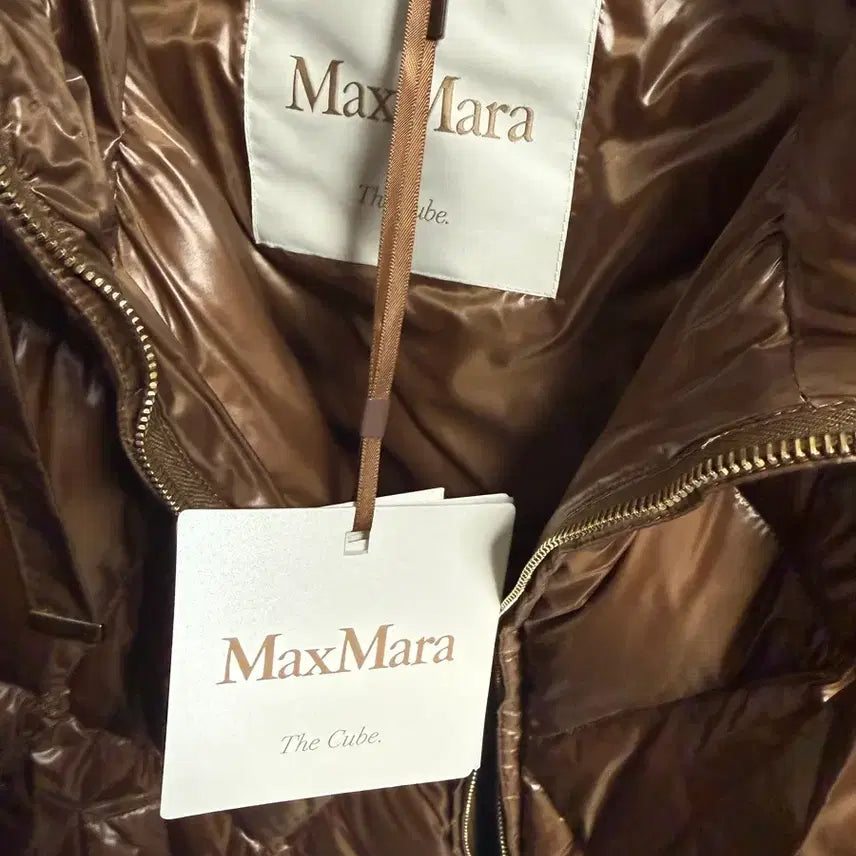 [BUNJANG] Max Mara Cube Angy Padded Jacket / 막스마라 큐브 angy 패딩자켓