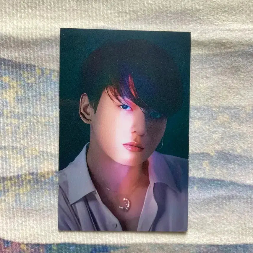 방탄 사전녹화 PROOF 정국 한국산 카운트다운 트레이딩카드