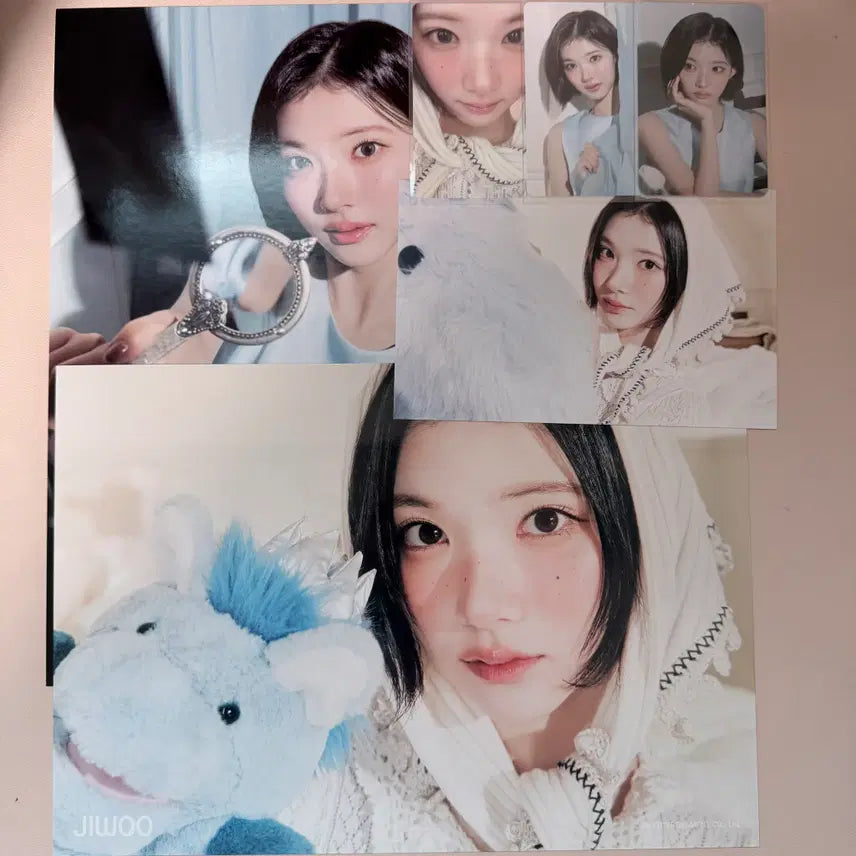 하츠투하츠 하투하 시즌그리팅 지우 분철