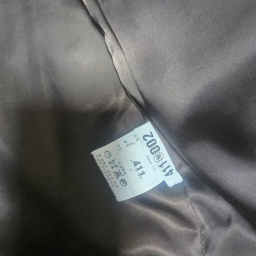 [BUNJANG] LE GROVE Check Long Coat / 르그로브 체크 롱 코트