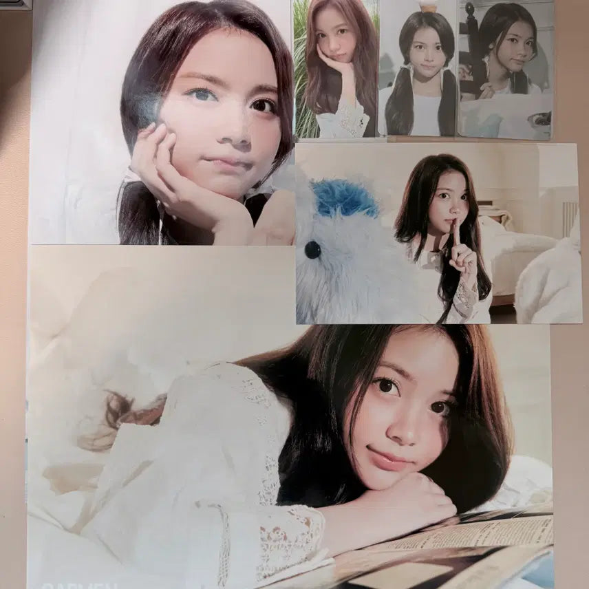 [BUNJANG] Heart to Heart Season's Greetings Split Set / 하츠투하츠 하투하 시즌그리팅 카르멘 분철