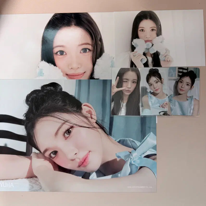 하츠투하츠 하투하 시즌그리팅 유하 분철