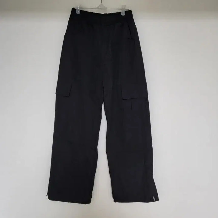 [BUNJANG] Black Pocket Banding Pants / 블랙 포켓 밴딩 팬츠