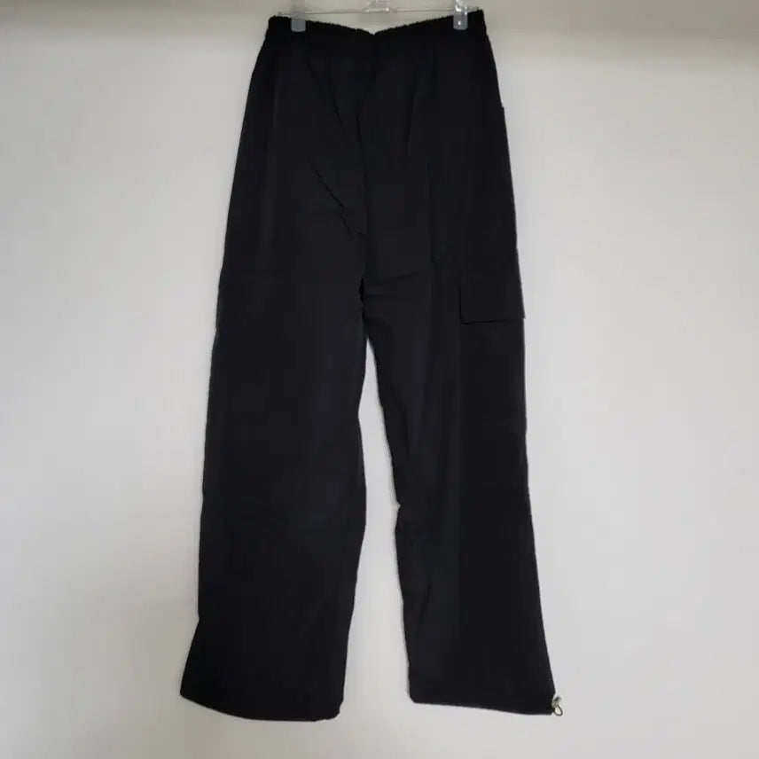 [BUNJANG] Black Pocket Banding Pants / 블랙 포켓 밴딩 팬츠