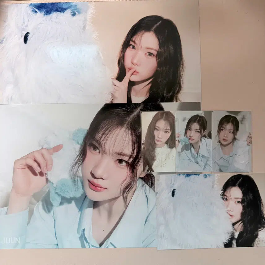 하츠투하츠 하투하 시즌그리팅 주은 분철