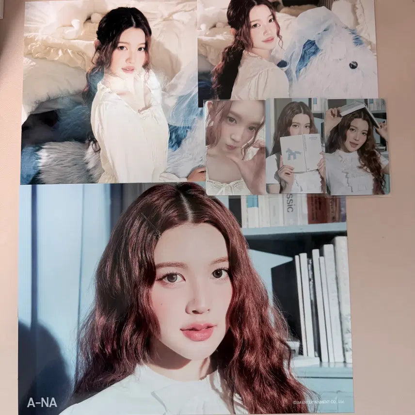 하츠투하츠 하투하 시즌그리팅 에이나 분철