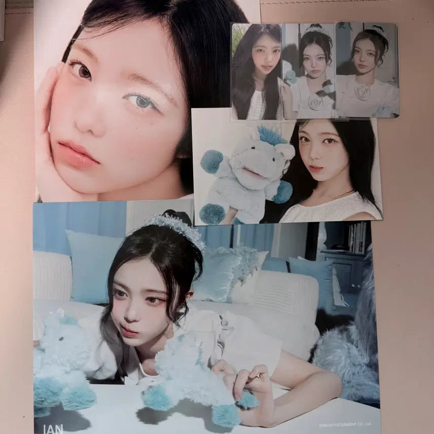 하츠투하츠 하투하 시즌그리팅 이안 분철