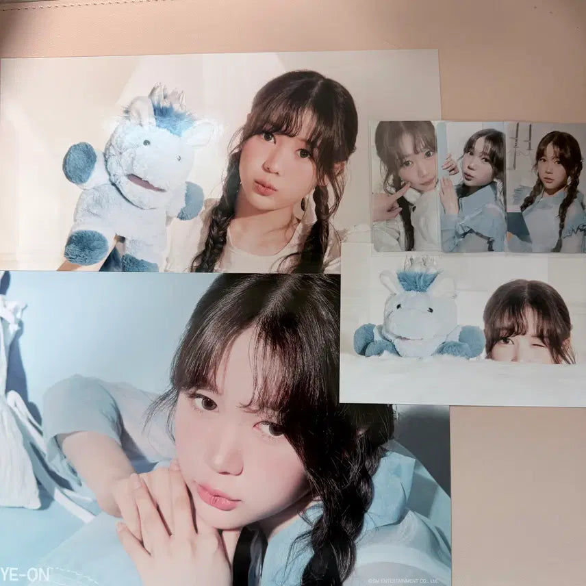 하츠투하츠 하투하 시즌그리팅 예온 분철